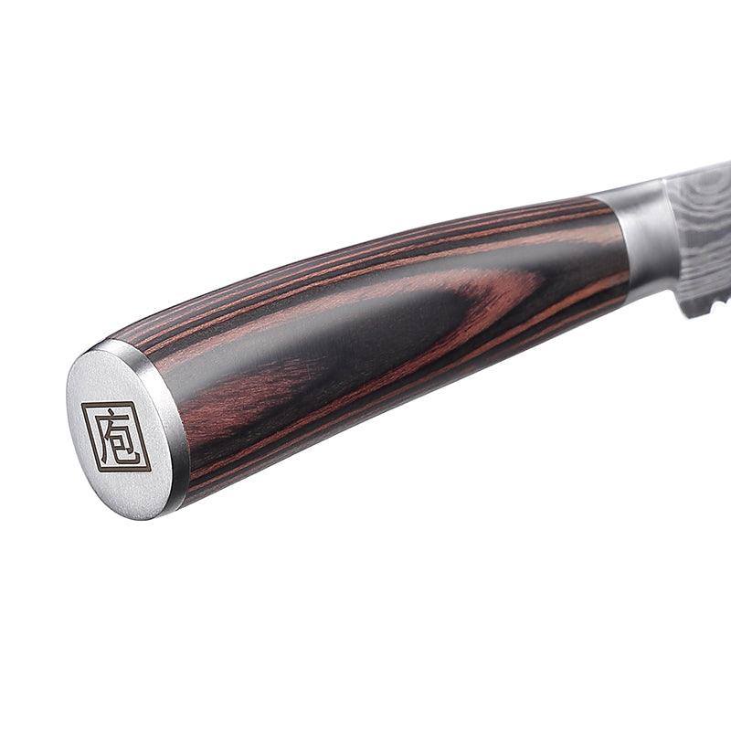 6 - PC, Ultra Sharp 4.5" Steak Knife Set - Paudin Store