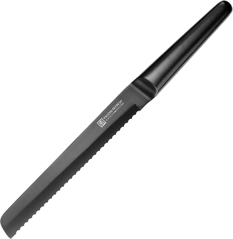 Refresh Black 8" Bread Knife