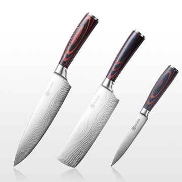 NC3 Universal Classic 3-PC Knife Set
