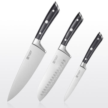 PAUDIN Swiss 3-Piece Chefs Knife Set