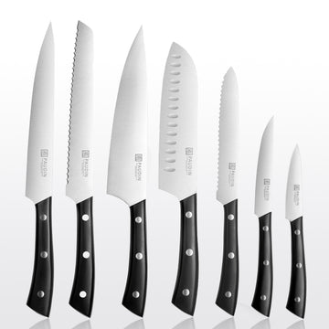 Victoria 7-Pc Kitchen Knife Set