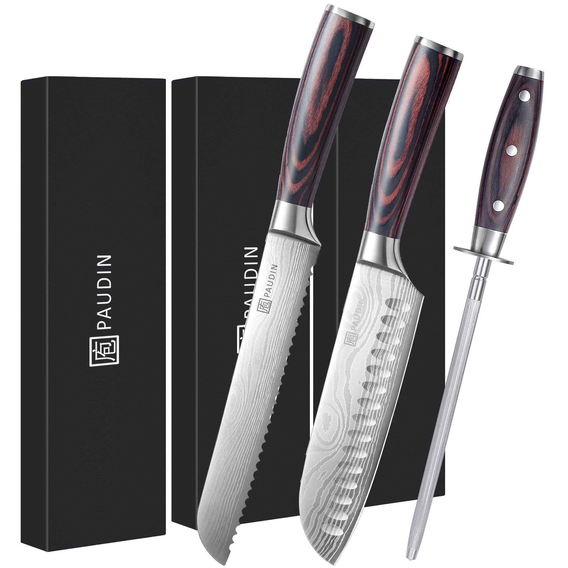 NC1 - 1 Universal Classic 3 - PC Knife Set - Paudin Store