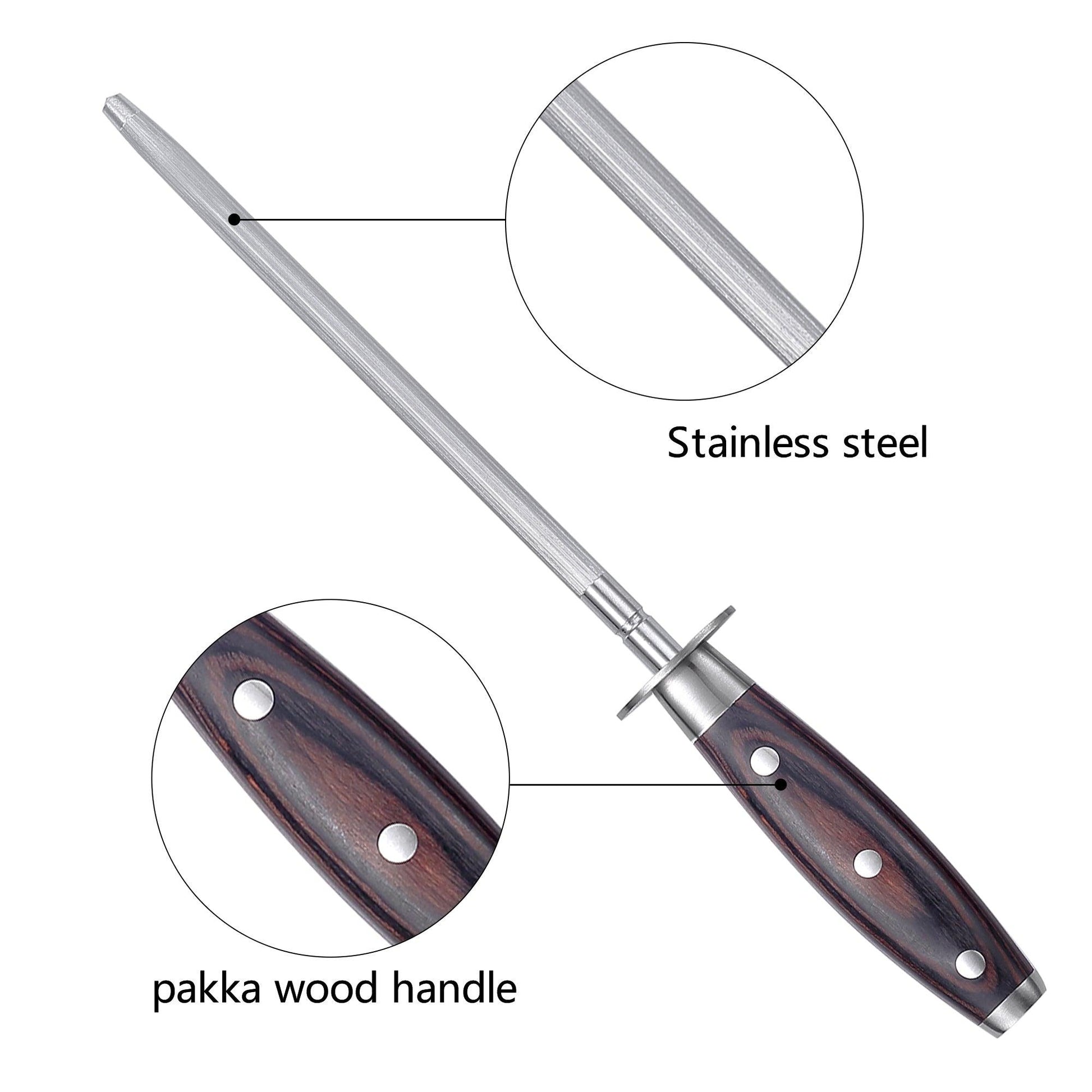 NC1 - 1 Universal Classic 3 - PC Knife Set - Paudin Store