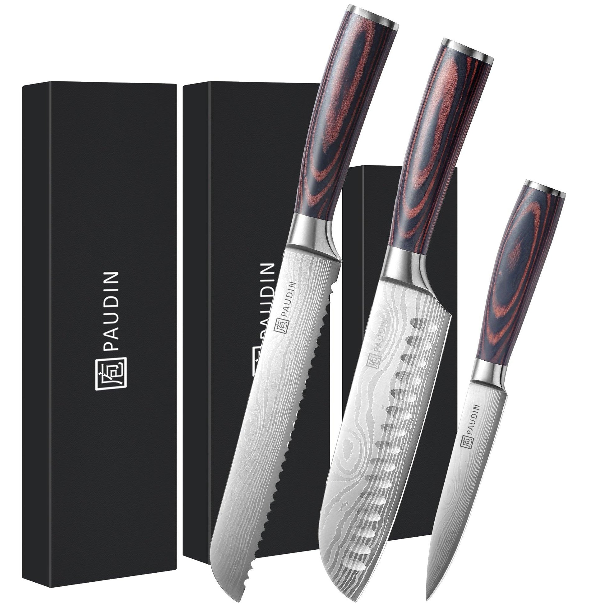 NC3 Universal Classic 3 - PC Knife Set - Paudin Store