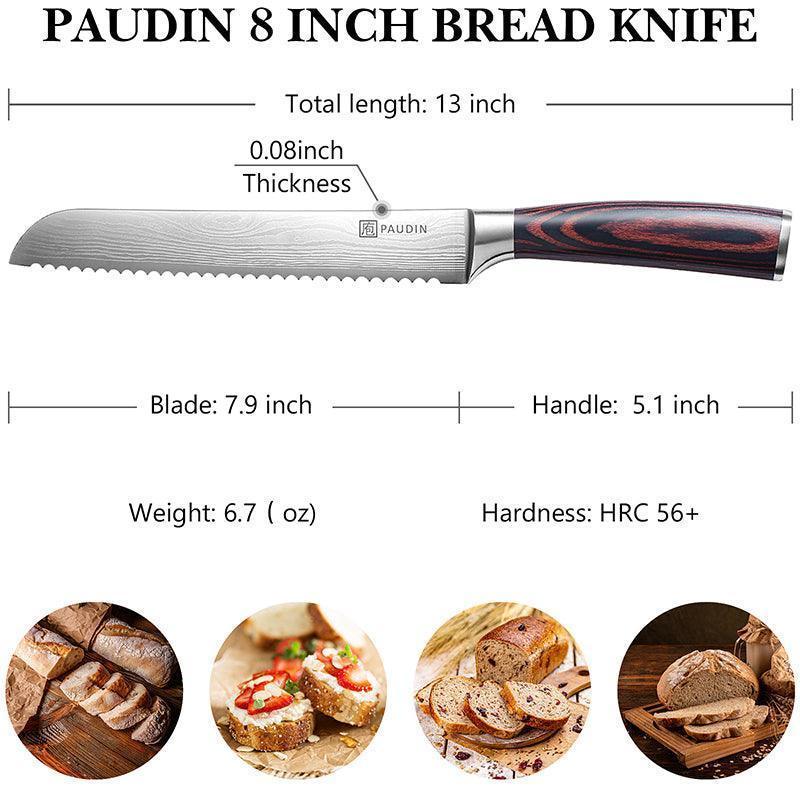NC4 Universal Classic 4 - PC Knife Set - Paudin Store