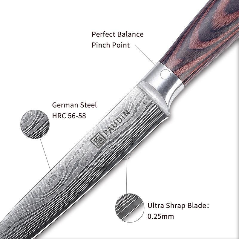 NC4 Universal Classic 4 - PC Knife Set - Paudin Store