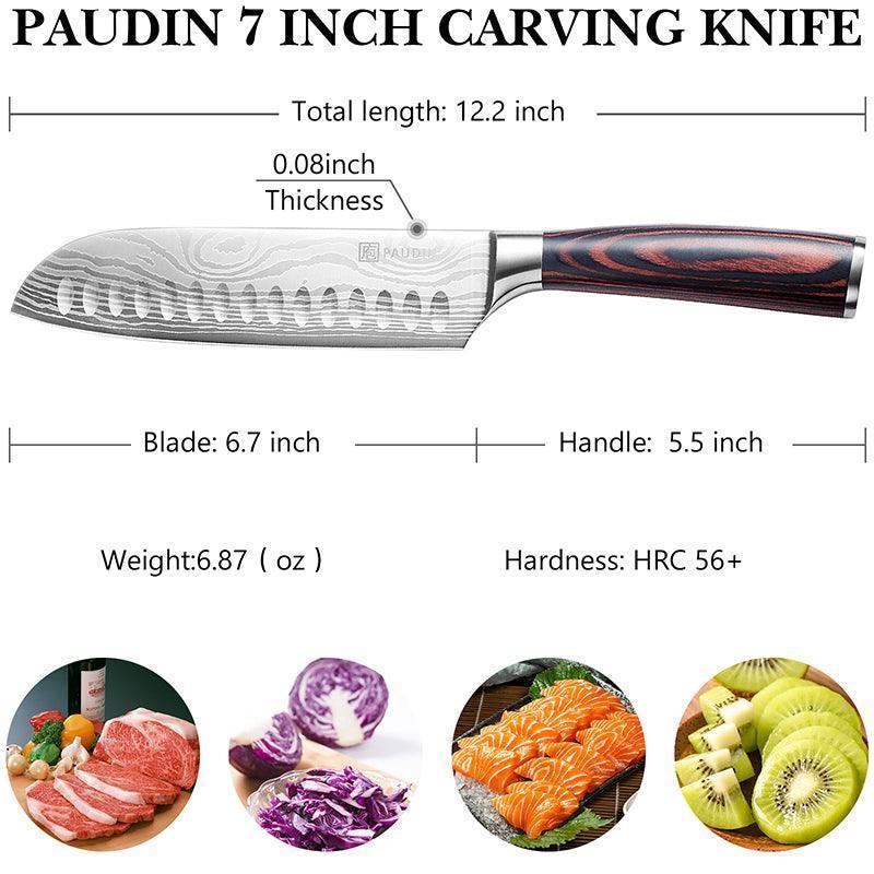 NC4 Universal Classic 4 - PC Knife Set - Paudin Store