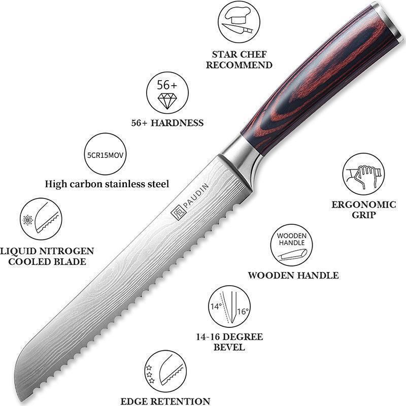 NC4 Universal Classic 4 - PC Knife Set - Paudin Store