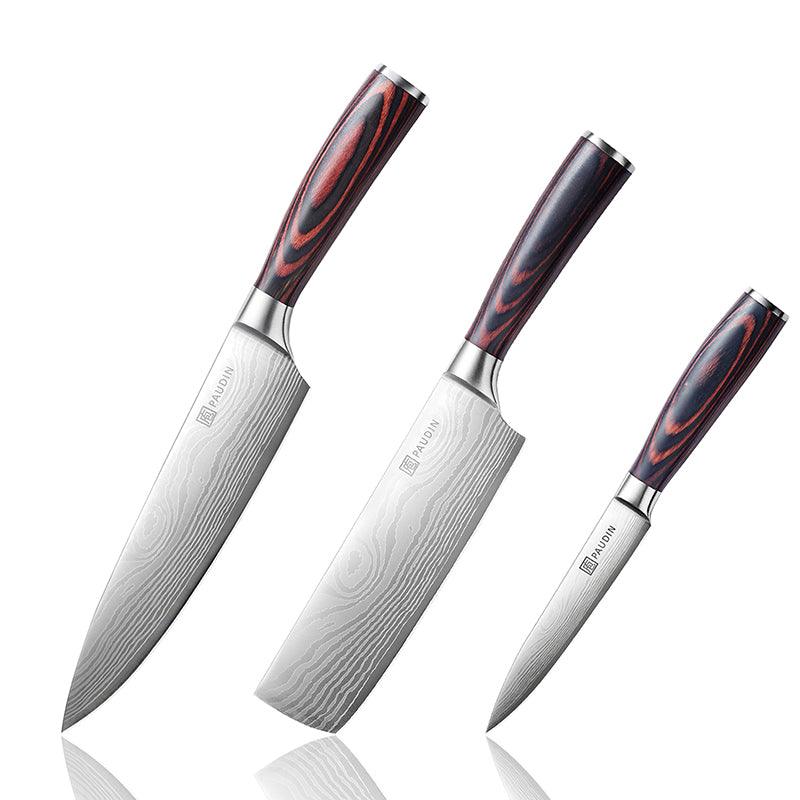 NS1 Universal Classic 3 - PC Knife Set - Paudin Store