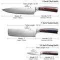 NS2 Universal Classic 3 - PC Knife Set - Paudin Store