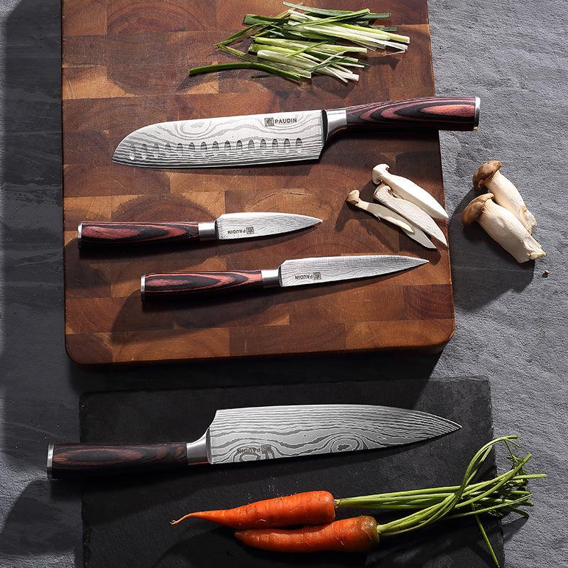 NS7 Universal Classic 7 - PC Knife Set - Paudin Store
