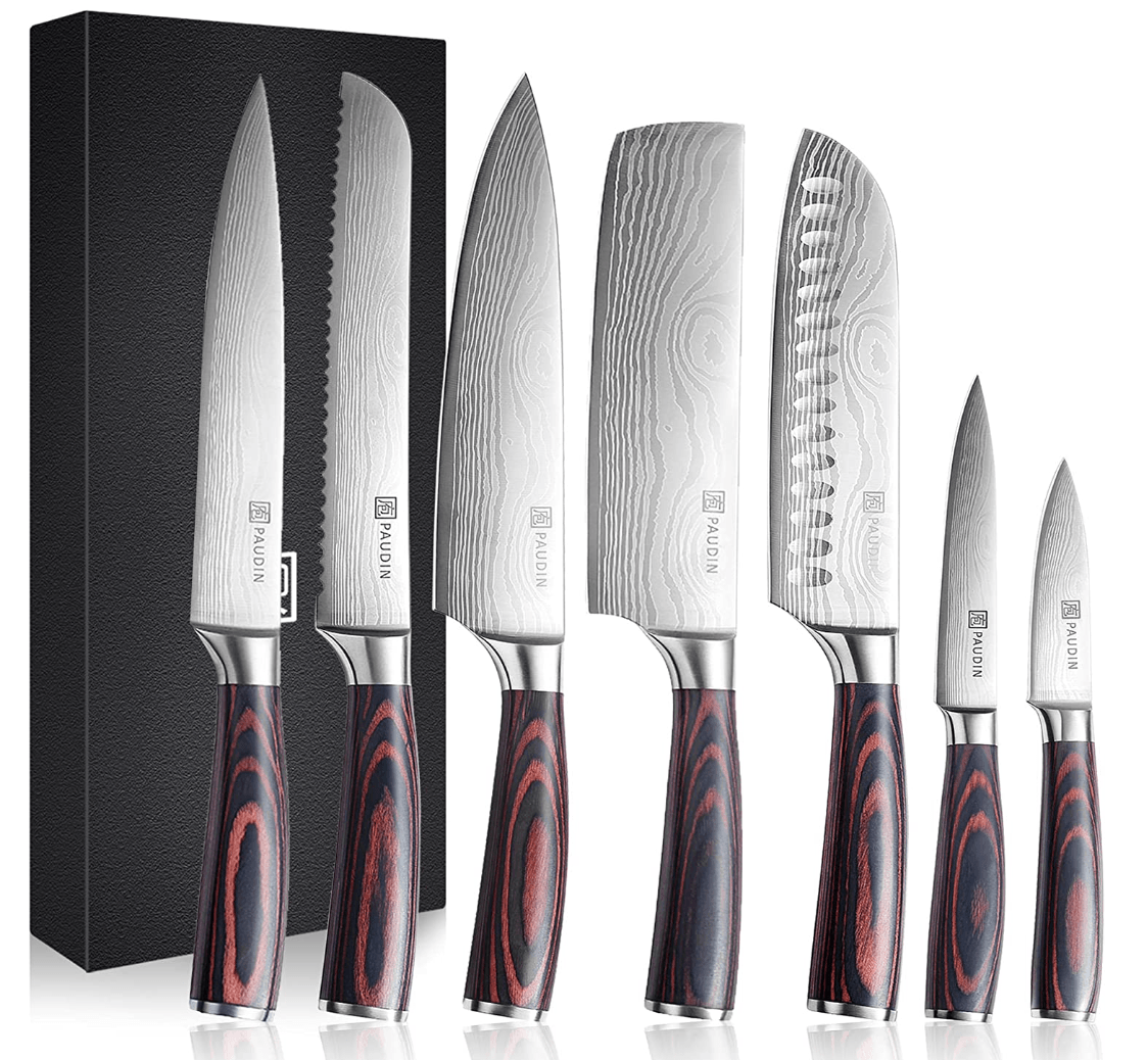 NS7 Universal Classic 7 - PC Knife Set - Paudin Store