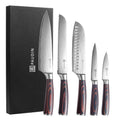 PAUDIN NS5 Universal Classic 5 - PC Knife Set - Paudin Store