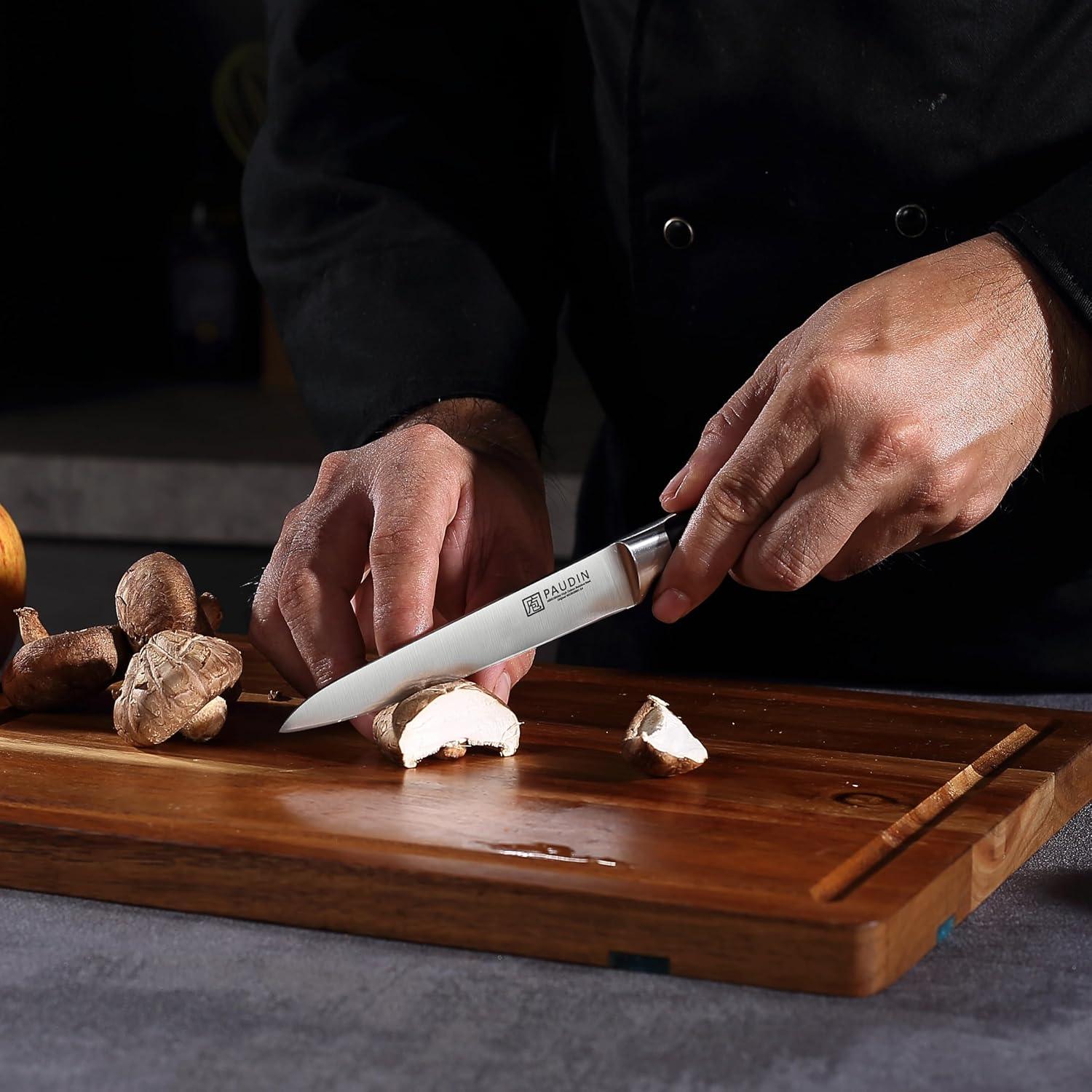 PAUDIN Swiss 3 - Piece Chefs Knife Set - Paudin Store