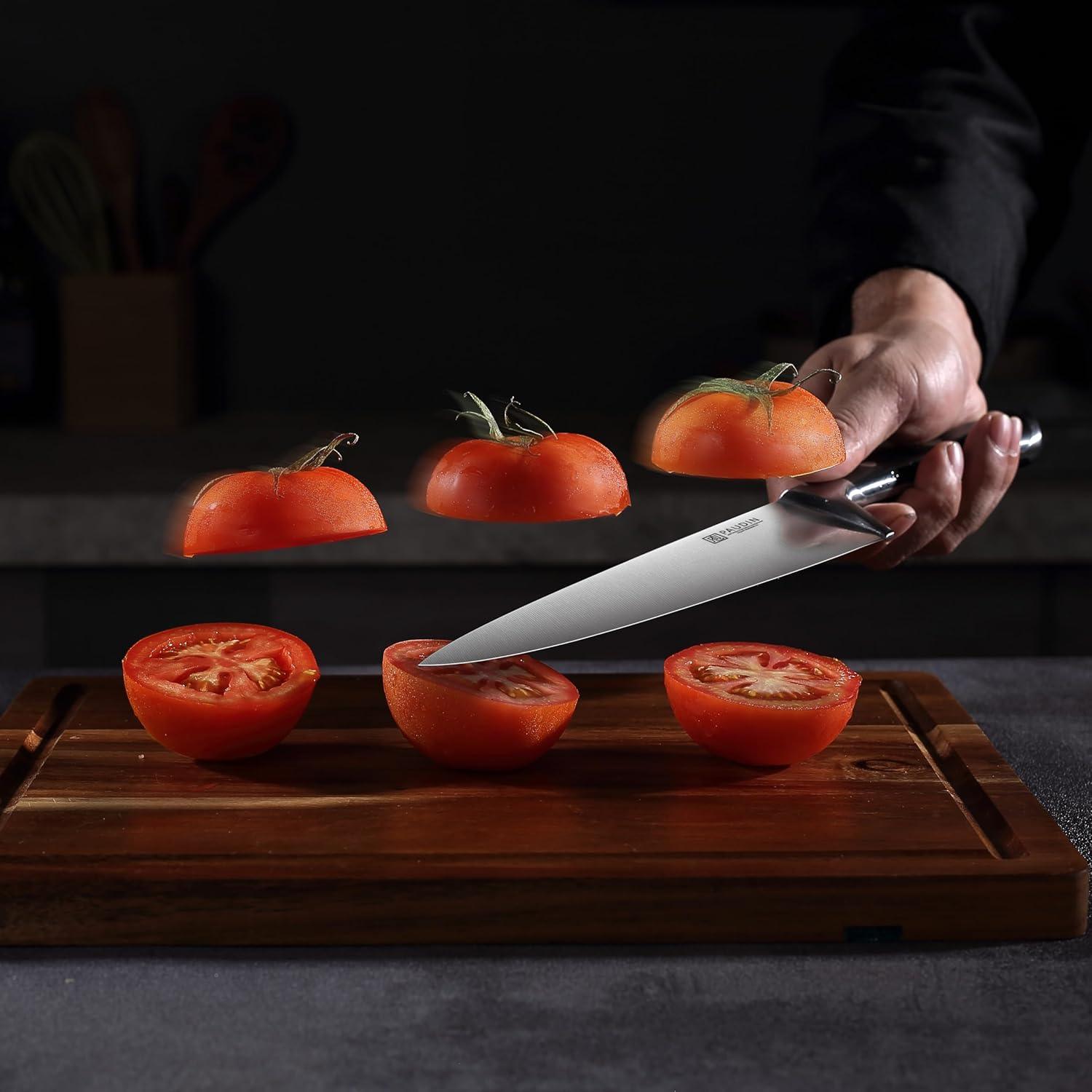 PAUDIN Swiss 3 - Piece Chefs Knife Set - Paudin Store