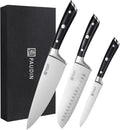 PAUDIN Swiss 3 - Piece Chefs Knife Set - Paudin Store