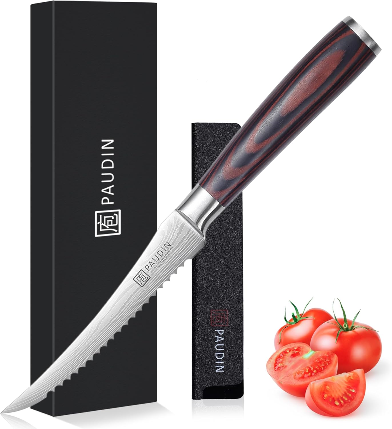 PAUDIN UNIVERSAL CLASSIC 5 inch Tomato Knife - Paudin Store