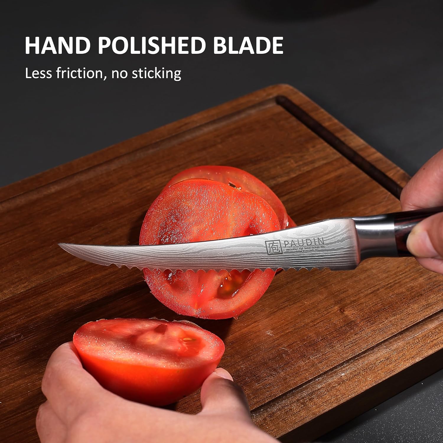 PAUDIN UNIVERSAL CLASSIC 5 inch Tomato Knife - Paudin Store