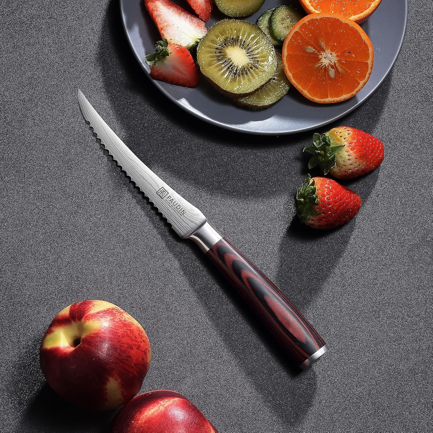 PAUDIN UNIVERSAL CLASSIC 5 inch Tomato Knife - Paudin Store