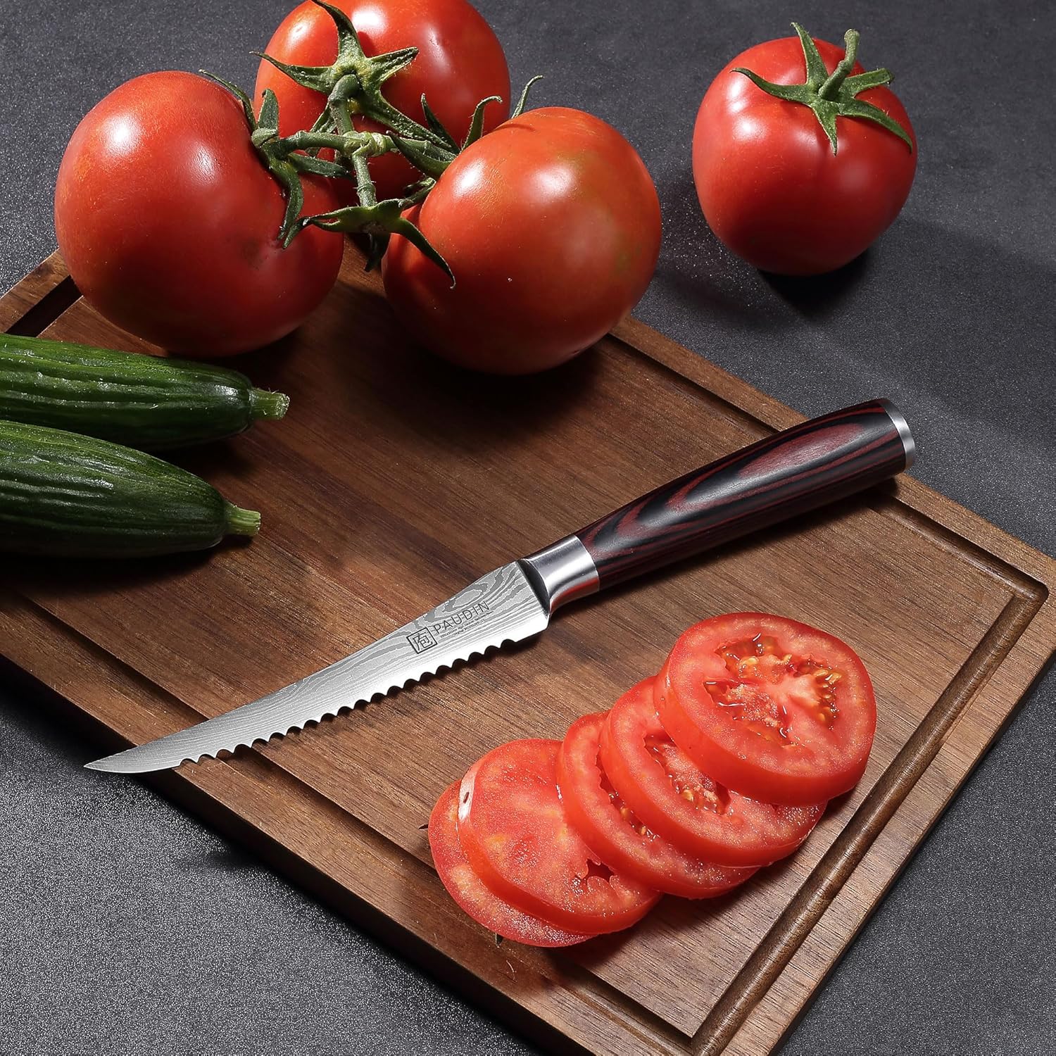PAUDIN UNIVERSAL CLASSIC 5 inch Tomato Knife - Paudin Store