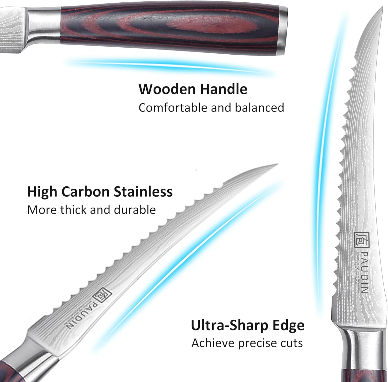 PAUDIN UNIVERSAL CLASSIC 5 inch Tomato Knife - Paudin Store