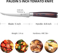 PAUDIN UNIVERSAL CLASSIC 5 inch Tomato Knife - Paudin Store