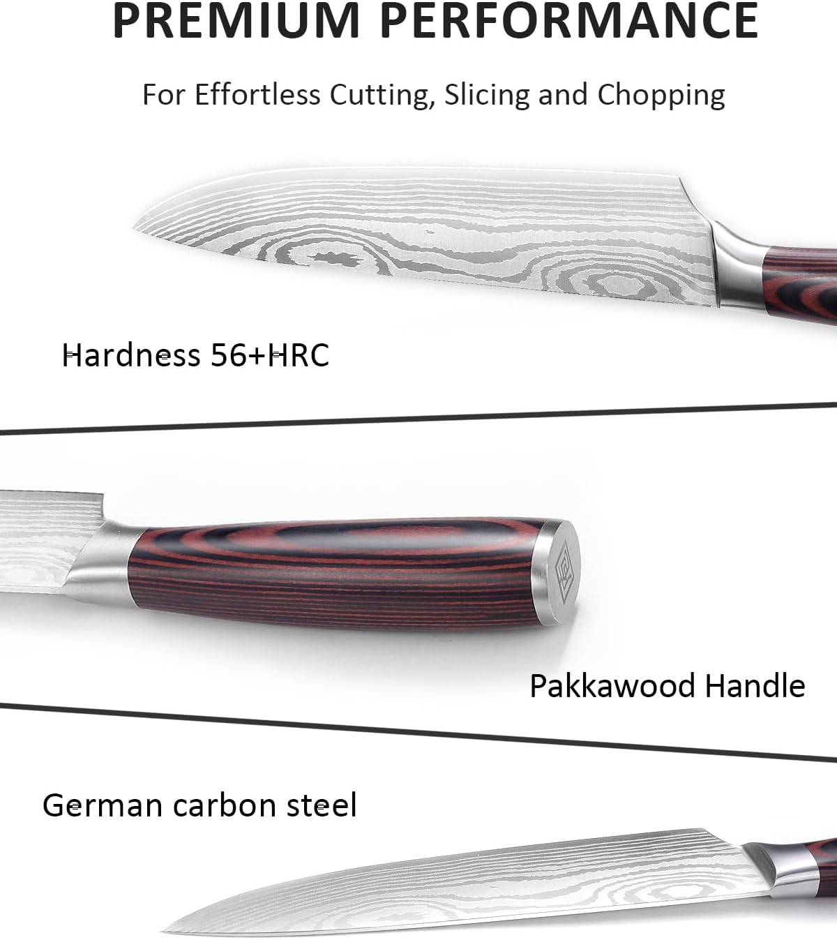 PAUDIN Universal Classic 9 Inch Chef's Knife - Paudin Store