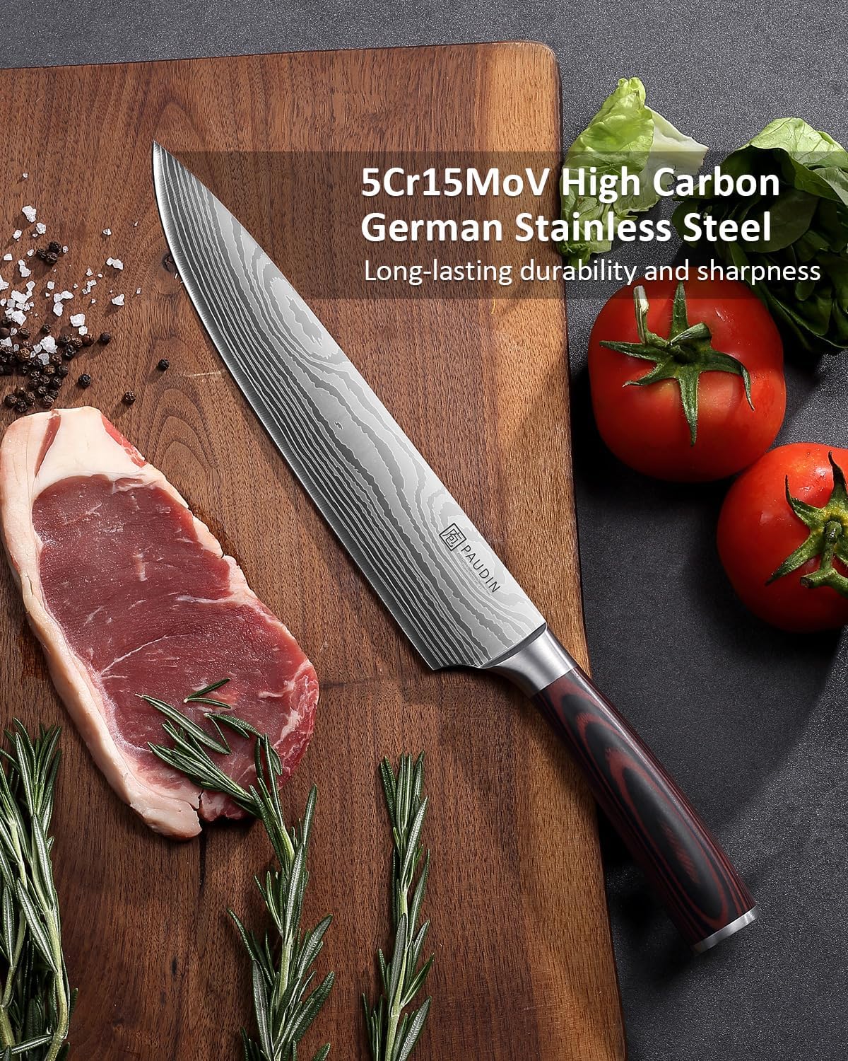 PAUDIN Universal Classic 9 Inch Chef's Knife - Paudin Store