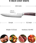 PAUDIN Universal Classic 9 Inch Chef's Knife - Paudin Store