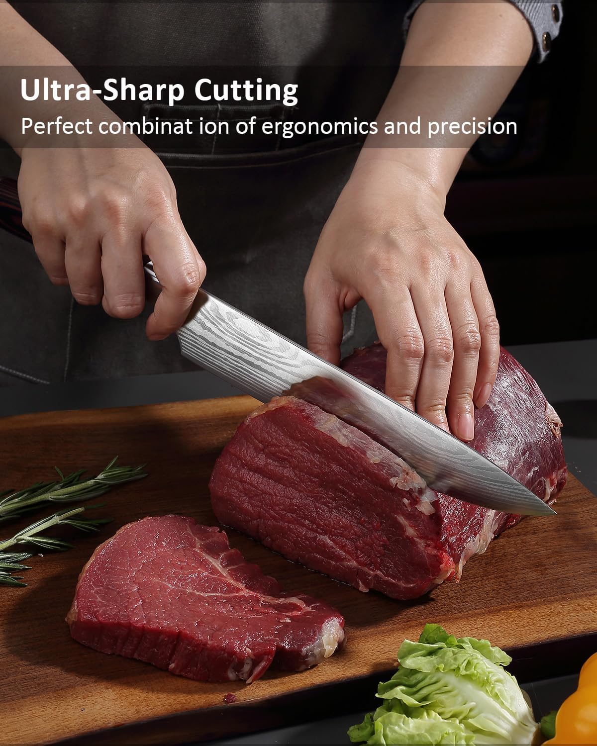 PAUDIN Universal Classic 9 Inch Chef's Knife - Paudin Store