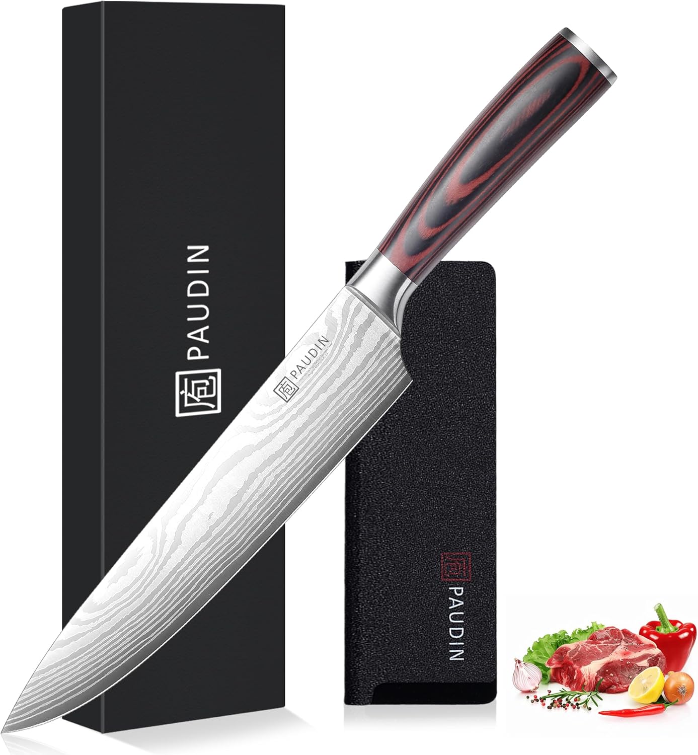 PAUDIN Universal Classic 9 Inch Chef's Knife - Paudin Store