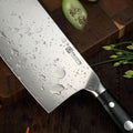 Ultra - Dark 7 Inch Cleaver Knife - Paudin Store