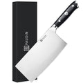 Ultra - Dark 7 Inch Cleaver Knife - Paudin Store