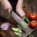 Ultra - Dark 7 Inch Cleaver Knife - Paudin Store