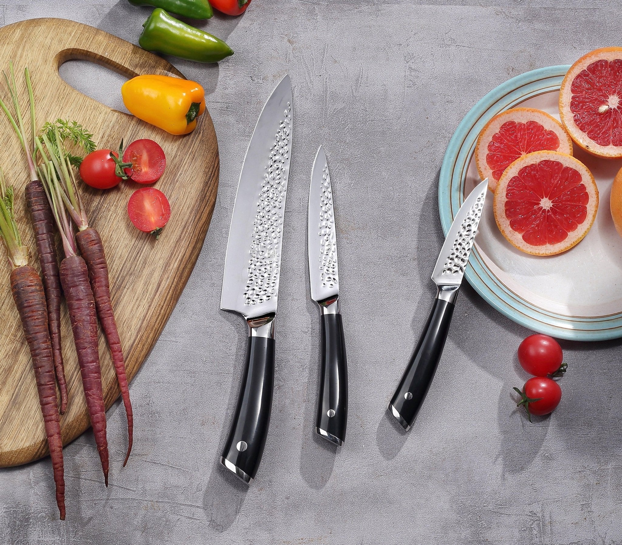 Budget Kitchen Knife German Review: Is Paudin the Best Choice Under $60?
