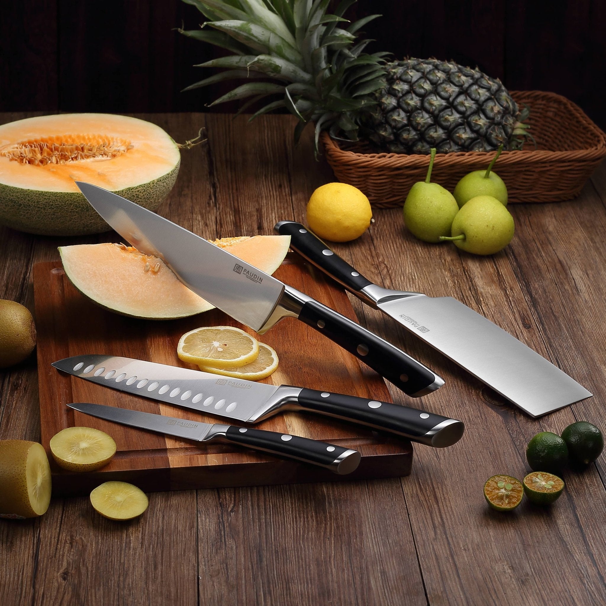 What Are the Best Knives for Cooking? – Paudin Store