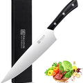 PAUDIN Chef Knife, 8 Inch Kitchen Knife, Ultra Sharp Knife - High Carbon Stainless Steel, Professional Chefs Knife, Ergonomic Handle with Three Rivets, Kitchen Gadgets with Premium Gift Box