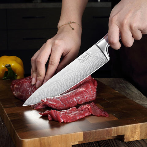 PICKWILL 3-Piece Chef Knife Set