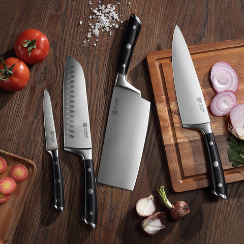 PAUDIN Swiss 3-Piece Chefs Knife Set - Paudin Store