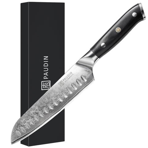 Cloud Premium 7" Santoku Knife