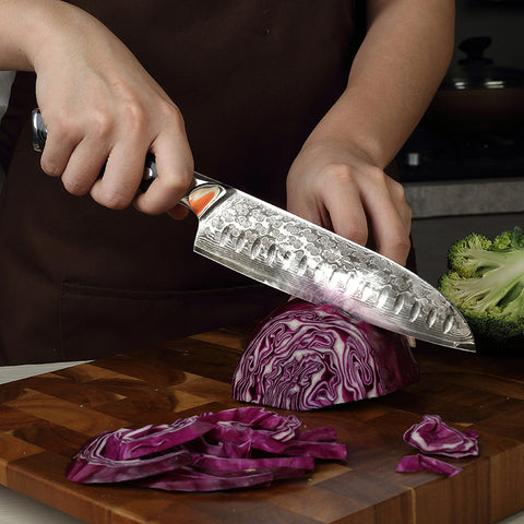 Cloud Premium 7" Santoku Knife