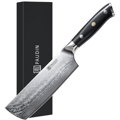 Cloud Premium 7" Nakiri Knife