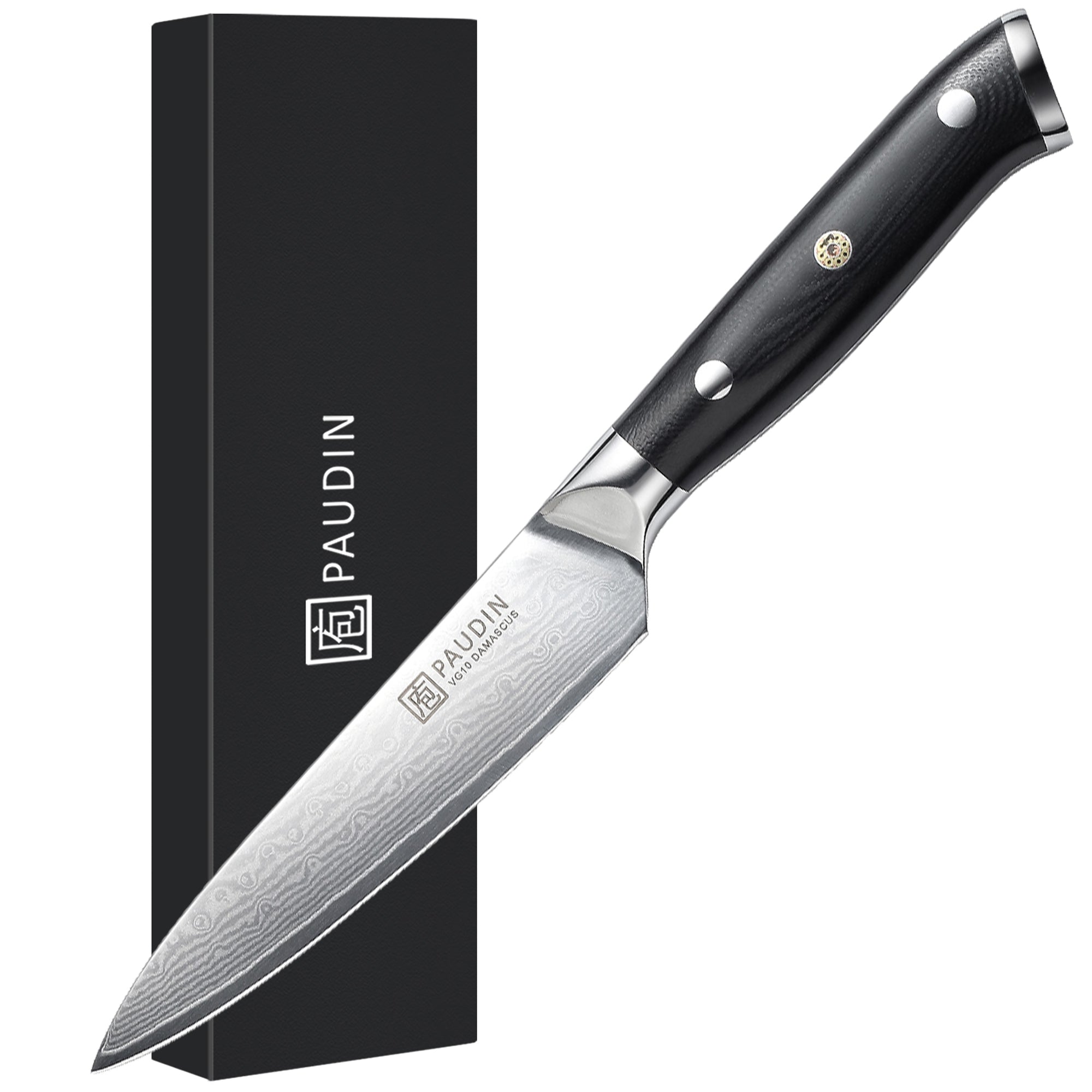 Cloud Premium 7 Santoku Knife - Paudin