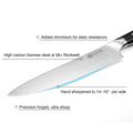 Ultra-Dark 8" Chef's Knife - Paudin Store