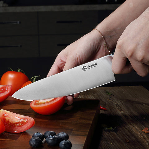 Ultra-Dark 8" Chef's Knife - Paudin Store