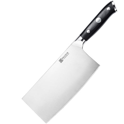 Ultra-Dark 7 Inch Cleaver Knife - Paudin Store