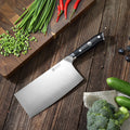 Ultra-Dark 7 Inch Cleaver Knife - Paudin Store