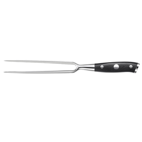 Ultra Dark Premium 8" Carving Knife and Fork Set