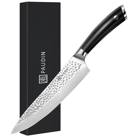 Hammered Pro 8" Chef's Knife 3-PC