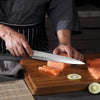 Master 10 Inch Custom Japanese Sashimi Sushi Knife with G10 Handle